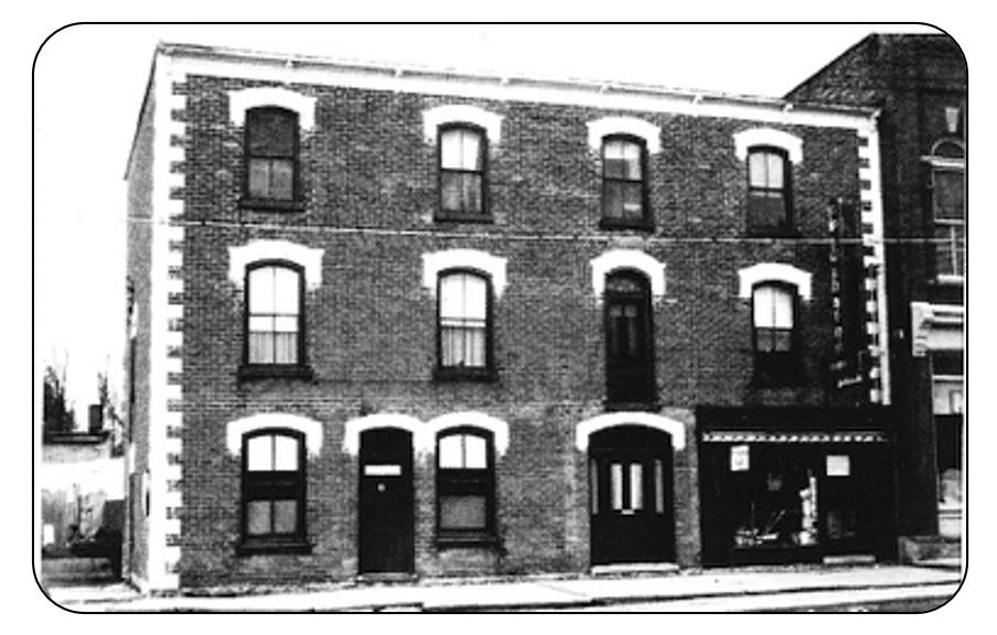 Commercial Hotel-Hal Loree-Proprietor-1875