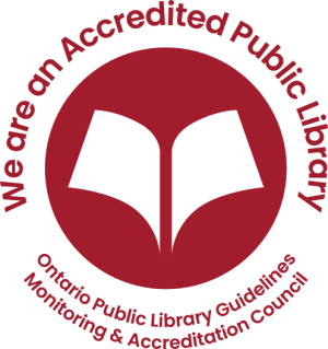 We are an Accredite Public Library