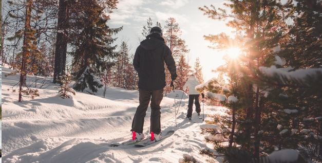 cross country skiing