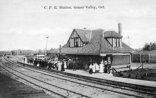 CPR Station Grand Valley