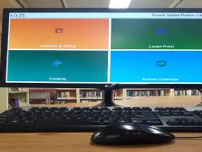 Computer screen